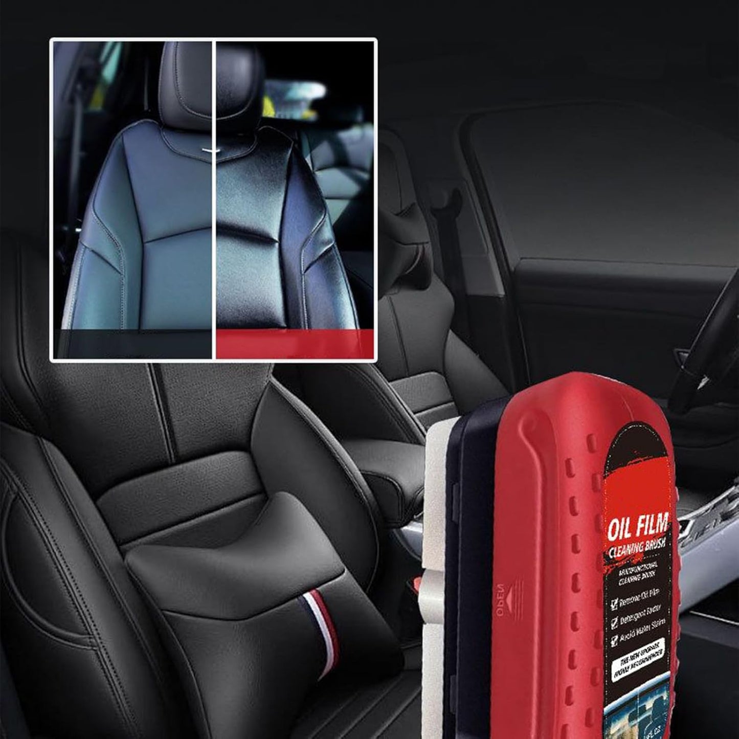 DriveWise FogFree™ anticondens ruitenwisser - Nooit meer een beslagen voorruit