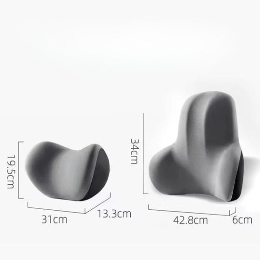 DriveWise Memory Foam Neksteun™ – Ergonomische ondersteuning, stressvrij autorijden