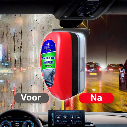 DriveWise FogFree™ anticondens ruitenwisser - Nooit meer een beslagen voorruit
