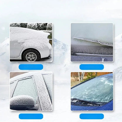 DriveWise UltraScrape™ 2-pack - Anti-condens ruitenwisser en ijskrabber, sneeuw en ijs in seconden verwijderd