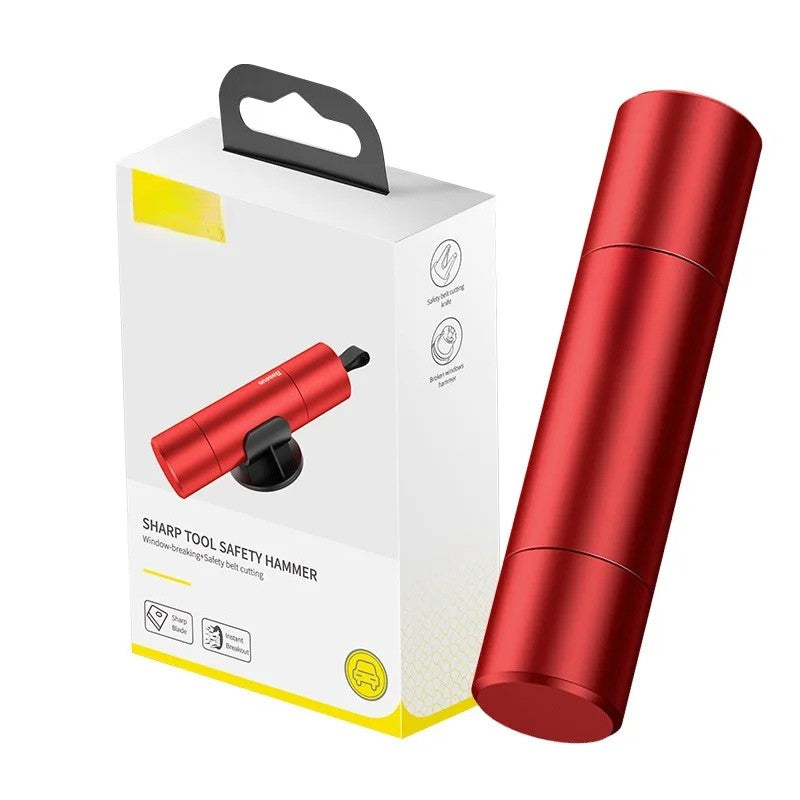 DriveWise™ Veiligheidshamer – Directe ontsnapping, levensreddende bescherming in noodsituaties