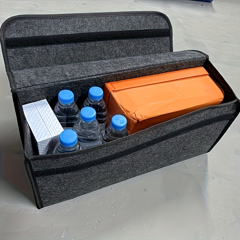 DriveWise kofferbakorganizer – Een opgeruimd interieur, maximaal gemak