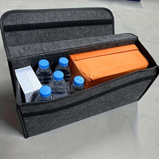 DriveWise kofferbakorganizer – Een opgeruimd interieur, maximaal gemak