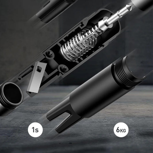 DriveWise Safety Hammer™ – Directe ontsnapping, levensreddende bescherming in noodsituaties