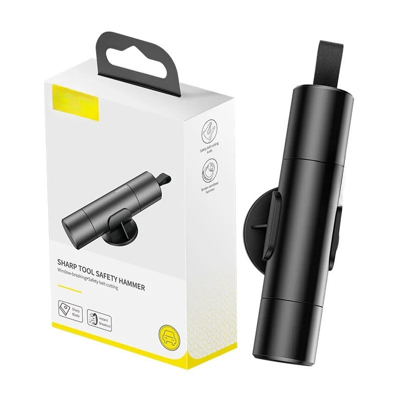 DriveWise™ Veiligheidshamer – Directe ontsnapping, levensreddende bescherming in noodsituaties