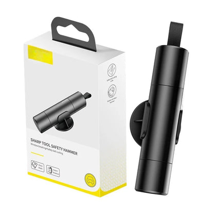 DriveWise™ Veiligheidshamer – Directe ontsnapping, levensreddende bescherming in noodsituaties