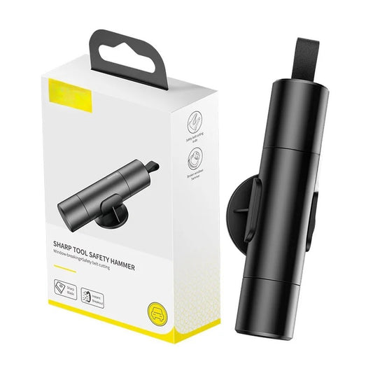 DriveWise Safety Hammer™ – Directe ontsnapping, levensreddende bescherming in noodsituaties