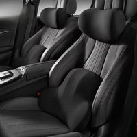 DriveWise™ Memoryfoam Nek en Rugsteun – Ergonomische ondersteuning, stressvrij autorijden