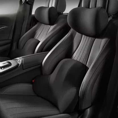 DriveWise™ Memoryfoam Nek en Rugsteun – Ergonomische ondersteuning, stressvrij autorijden