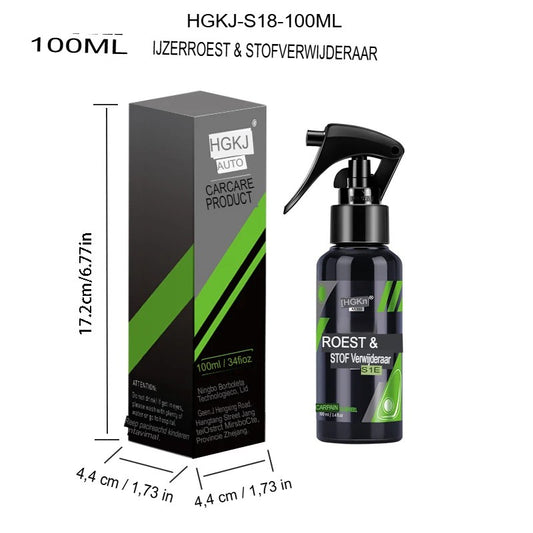 Drivewise™ IronClean – Verwijdert hardnekkig vuil, roest en aanslag in één spray