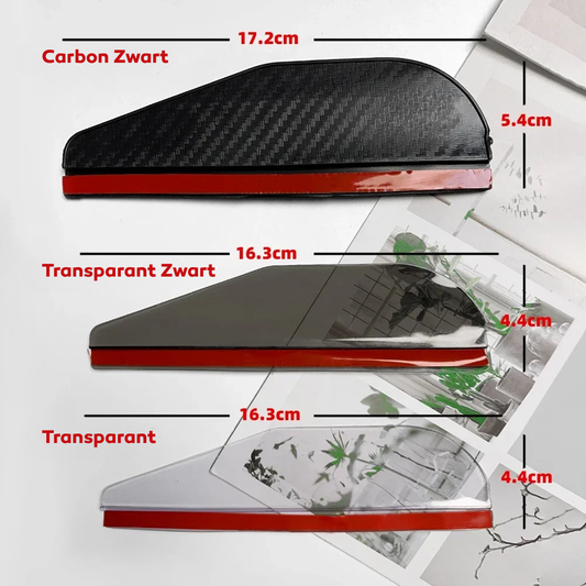 DriveWise ClearView™ - Altijd helder zicht, zelfs bij hevige regen