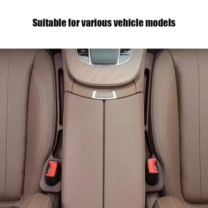 DriveWise™ SeatGap Organizer – Voorkomt vallende spullen en creëert extra opbergruimte voor in de auto