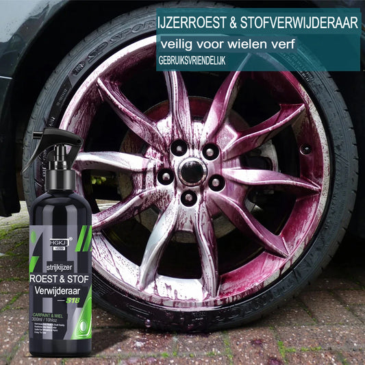 Drivewise™ IronClean Pro – Verwijdert hardnekkig vuil, roest en aanslag in één spray