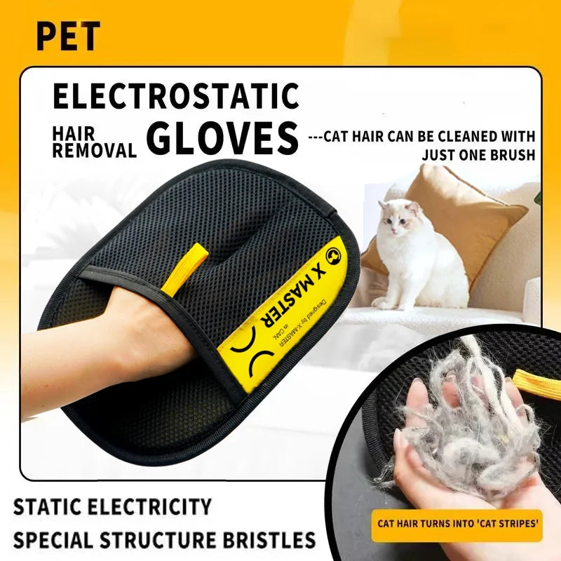 DriveWise™ PetHair Clean – Elektrostatische haarverwijdering voor katten & honden
