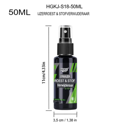 Drivewise™ IronClean Pro – Verwijdert hardnekkig vuil, roest en aanslag in één spray 100 ML