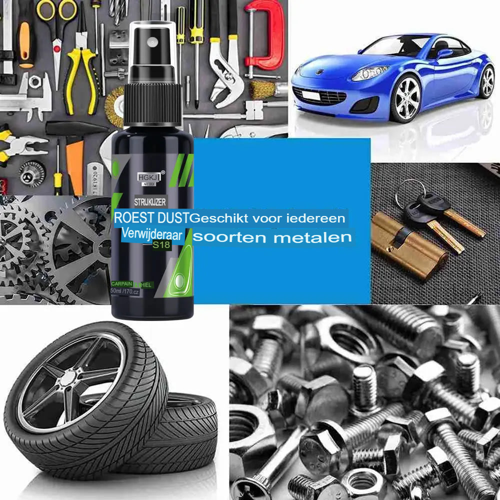 Drivewise™ IronClean Pro – Verwijdert hardnekkig vuil, roest en aanslag in één spray 100 ML