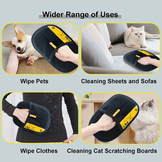 DriveWise™ PetHair Clean – Elektrostatische haarverwijdering voor katten & honden