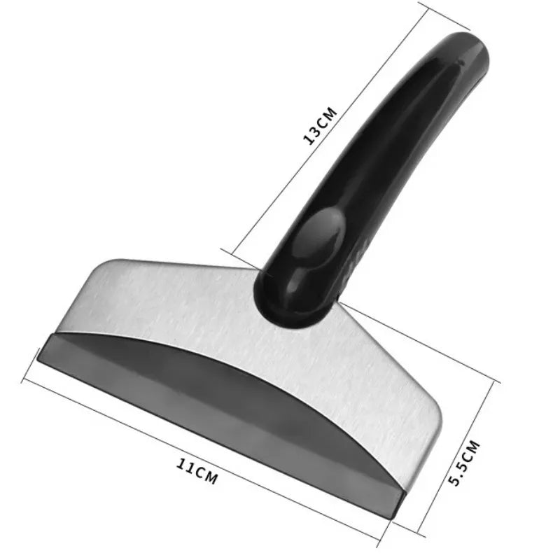 DriveWise UltraScrape™ 2-pack - Anti-condens ruitenwisser en ijskrabber, sneeuw en ijs in seconden verwijderd