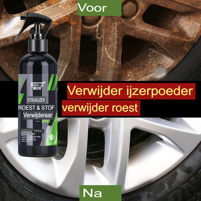 Drivewise™ IronClean Pro – Verwijdert hardnekkig vuil, roest en aanslag in één spray 100 ML