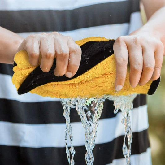 DriveWise MicroFiberPro™ – Ultieme zachtheid en absorptie, streeploos drogen en wassen zonder ENIGE moeite.