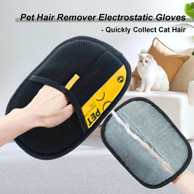 DriveWise™ PetHair Clean – Elektrostatische haarverwijdering voor katten & honden