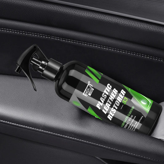 DriveWise™ BlackRestore – Brengt kunststof en leer terug naar zwart met langdurige glans