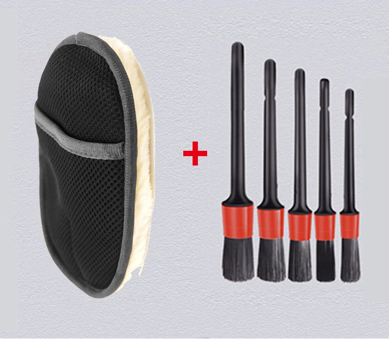 AutoSoft Luxe™ - Microvezel autowashandschoen, de gemakkelijkste, zachte en lakveilige reiniging.