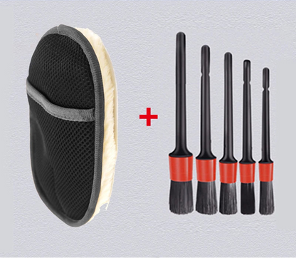 AutoSoft Luxe™ - Microvezel autowashandschoen, de gemakkelijkste, zachte en lakveilige reiniging.