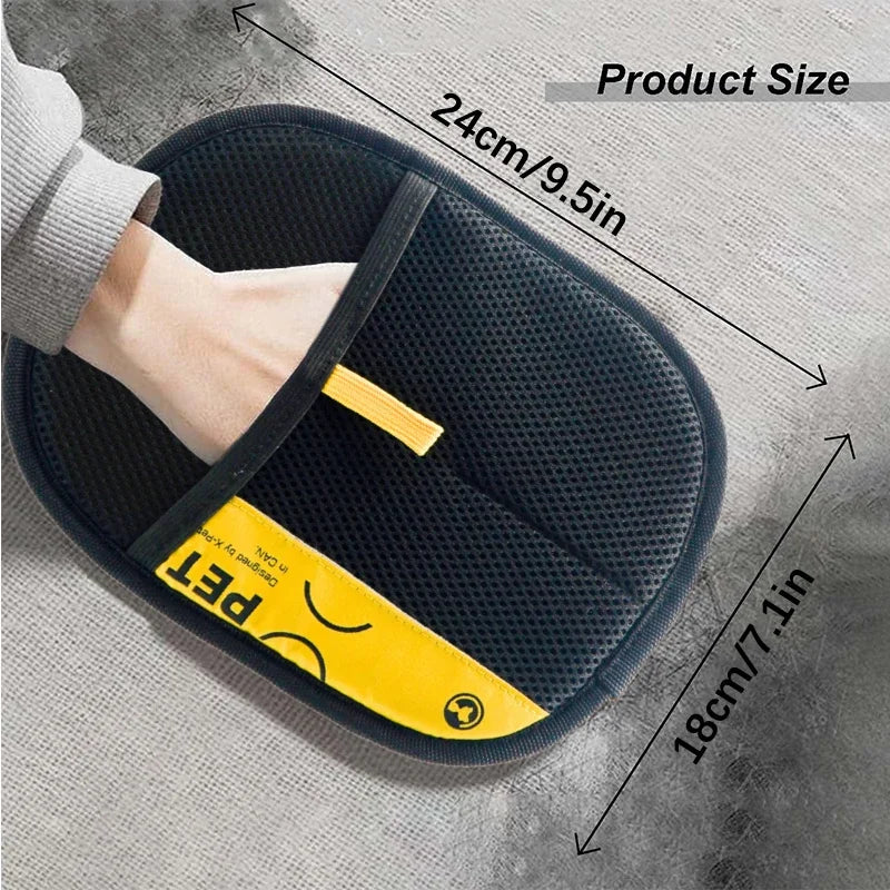 DriveWise™ PetHair Clean – Elektrostatische haarverwijdering voor katten & honden