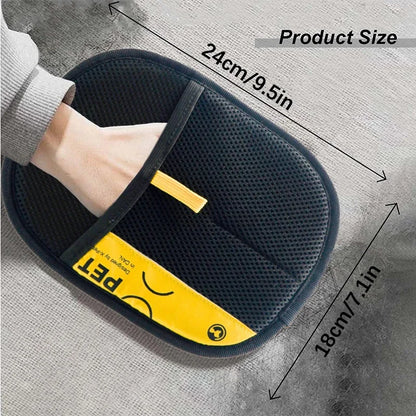 DriveWise™ PetHair Clean – Elektrostatische haarverwijdering voor katten & honden