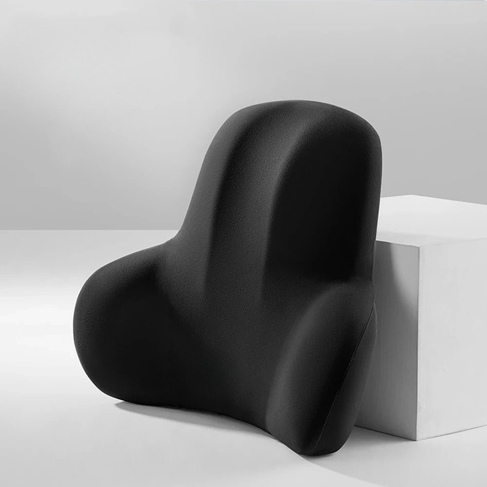 DriveWise™ Memoryfoam Nek en Rugsteun – Ergonomische ondersteuning, stressvrij autorijden