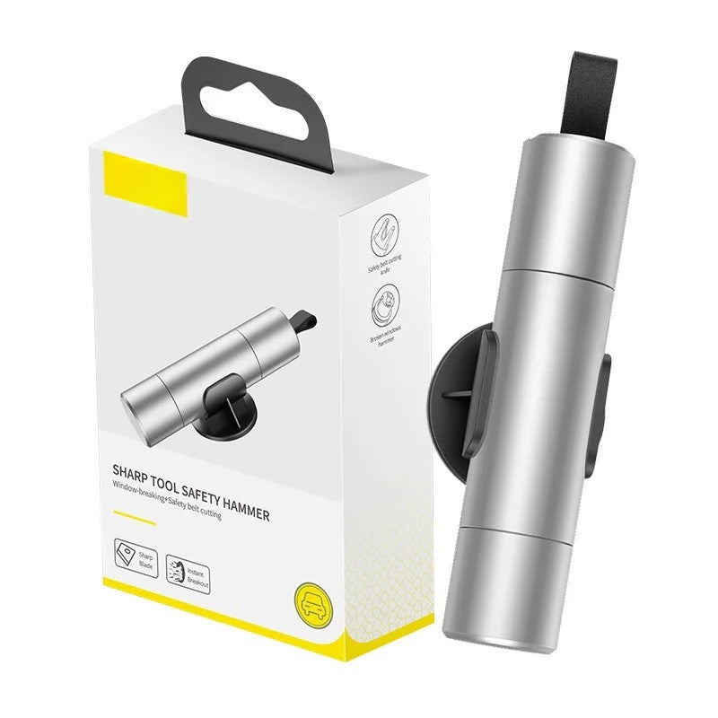 DriveWise™ Veiligheidshamer – Directe ontsnapping, levensreddende bescherming in noodsituaties