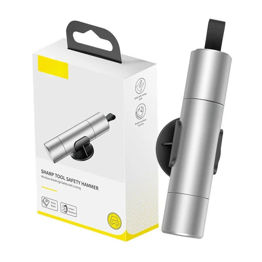 DriveWise Safety Hammer™ – Directe ontsnapping, levensreddende bescherming in noodsituaties