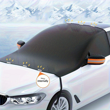 DriveWise MagnoShield Pro™ - Ultieme all-season bescherming voor je voorruit