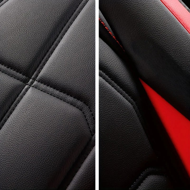 DriveWise Lederen Autostoelhoezen™ – Volledige bescherming, moeiteloos comfort