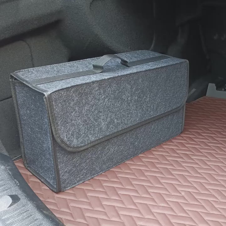 DriveWise kofferbakorganizer – Een opgeruimd interieur, maximaal gemak